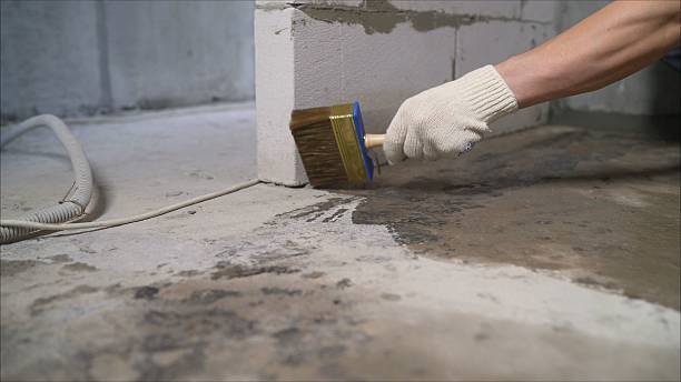 SJ Waterproofing Pros Crawl Space Encapsulation coverage map for Wakeman, OH and surrounding area